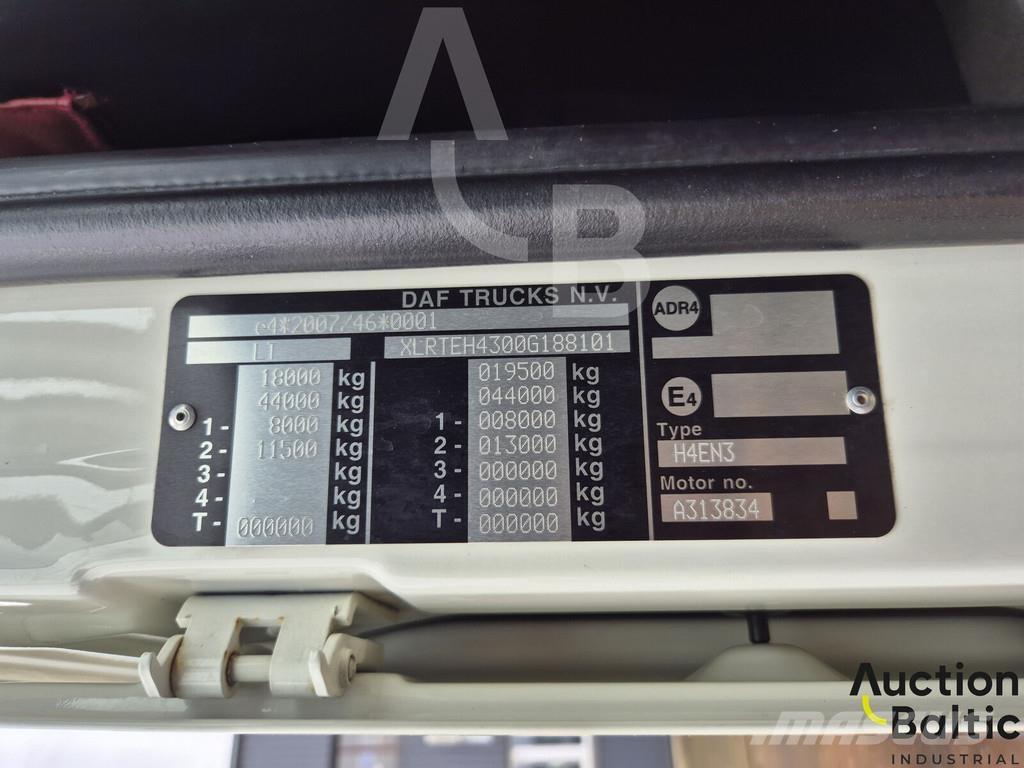 DAF XF 480 FT وحدات الجر