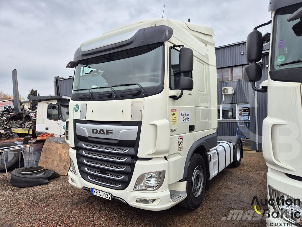 DAF XF 480 FT وحدات الجر
