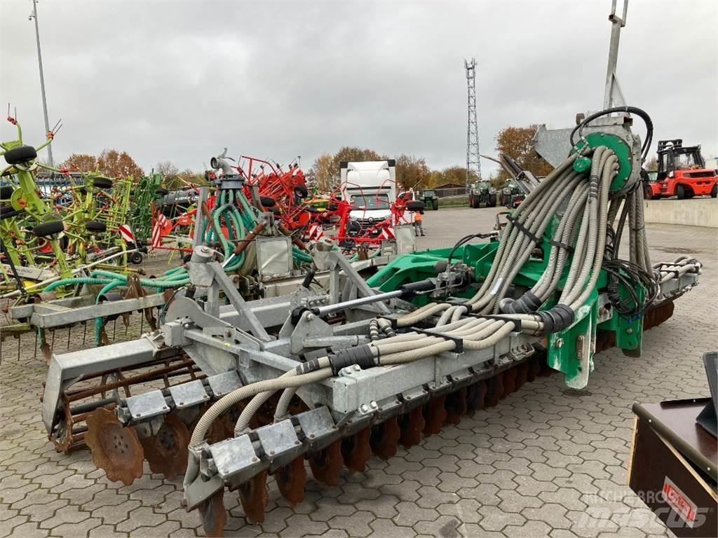 Samson SD 700 صهاريج الملاط
