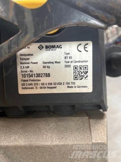 Bomag BT65 دكاكات أفقية