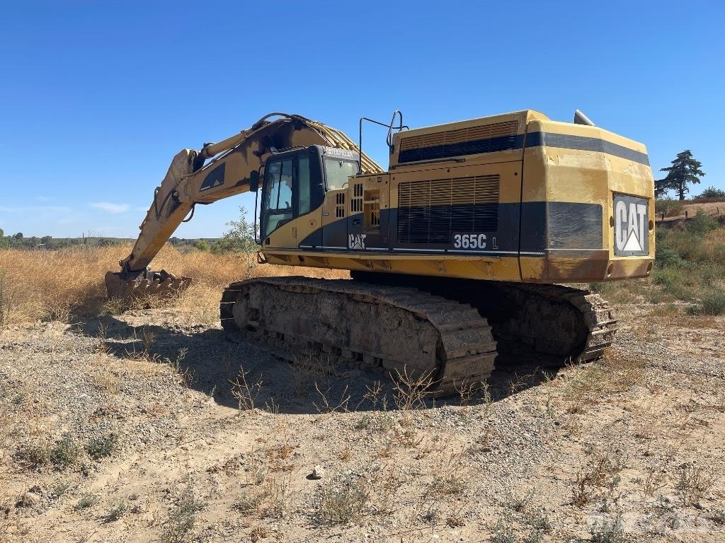 CAT 365 C L حفارات زحافة