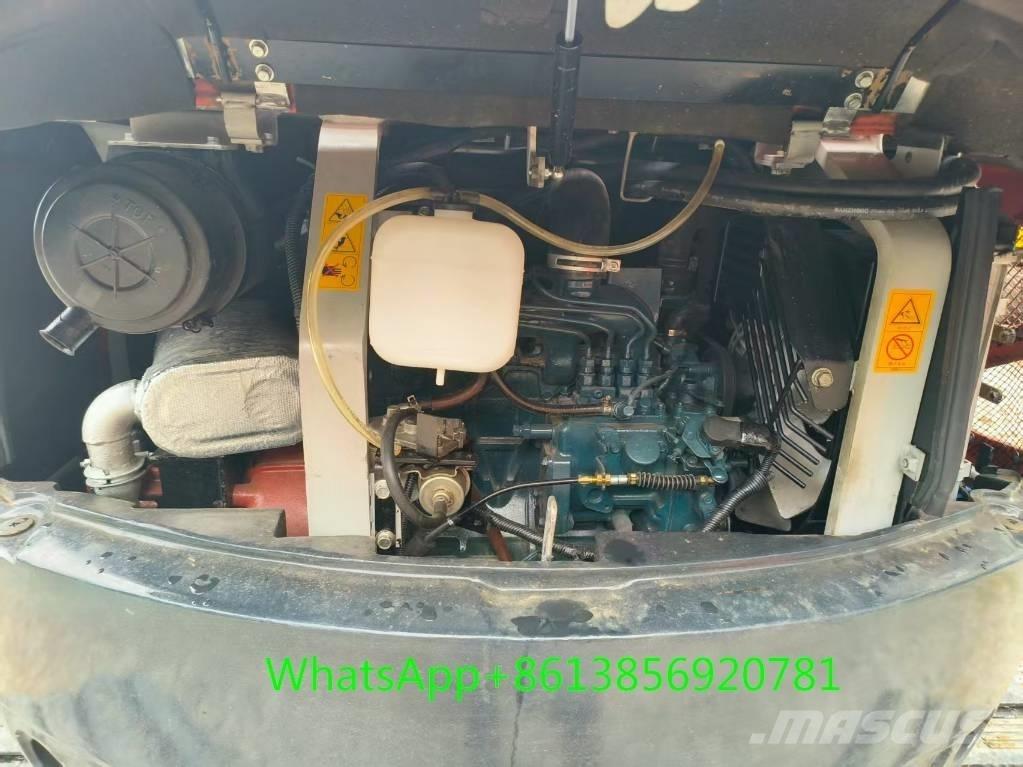 Kubota U 55-4 حفارات صغيرة أقل من 7 طن (حفارات صغيرة)