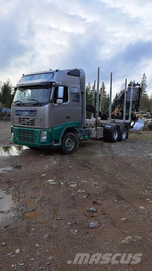 Volvo FH16 8x4  750 شاحنات أشجار