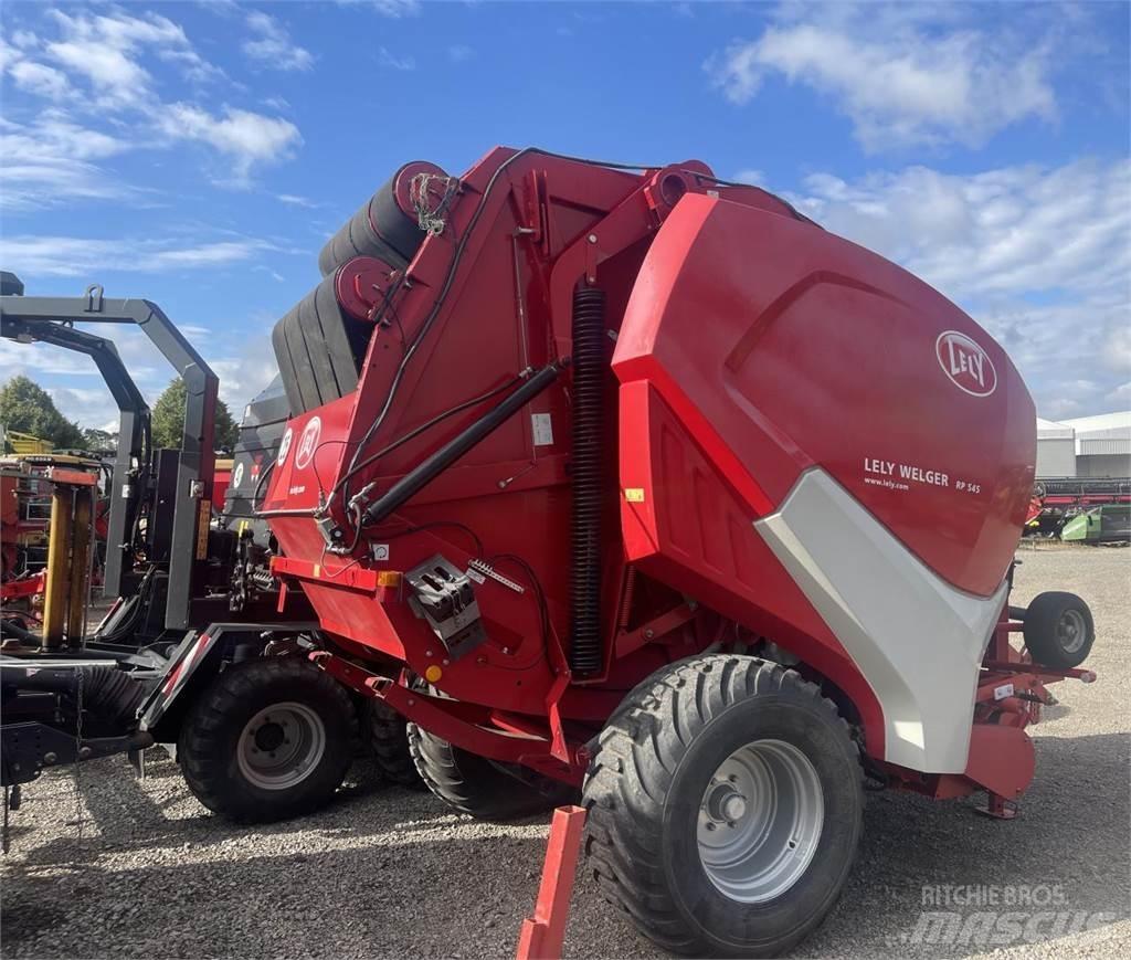 Lely Welger RP 545 محزمات مستديرة