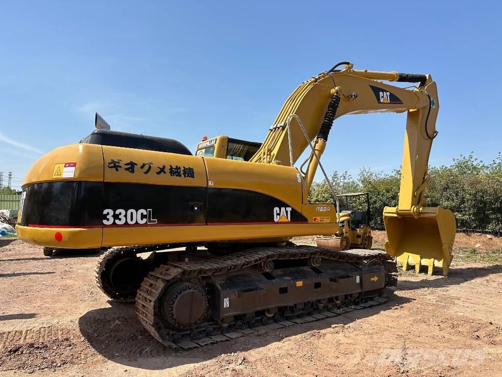 CAT 330 CL حفارات زحافة