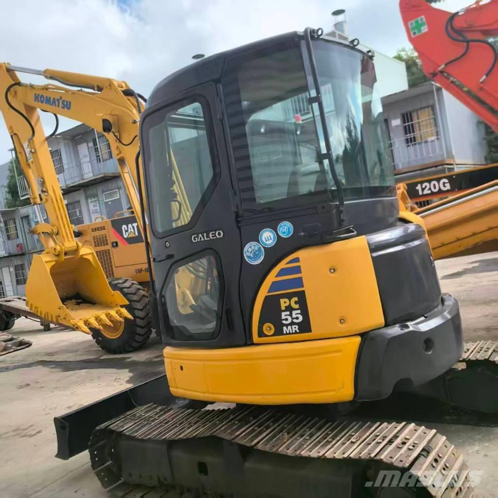 Komatsu PC 55 MR-3 حفارات صغيرة أقل من 7 طن (حفارات صغيرة)