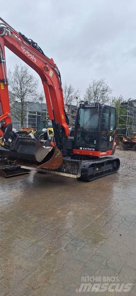 Kubota KX 085-5 حفارات وسط 7 طن - 12 طن
