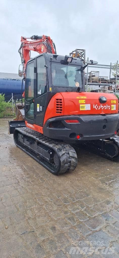 Kubota KX 085-5 حفارات وسط 7 طن - 12 طن