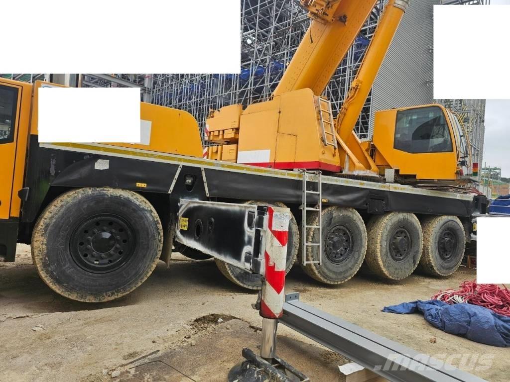 Demag AC 120-1 رافعات صالحة لكل أنواع الطرق
