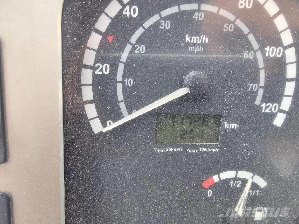 Demag AC 120-1 رافعات صالحة لكل أنواع الطرق