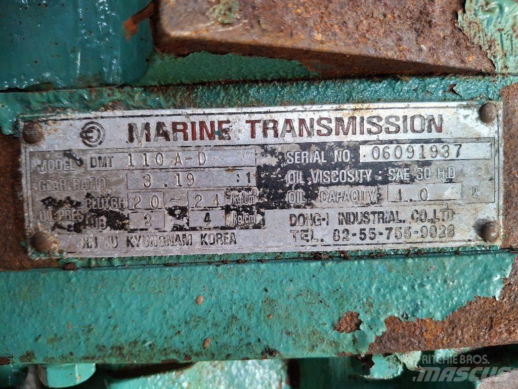 DAF WS268 محركات