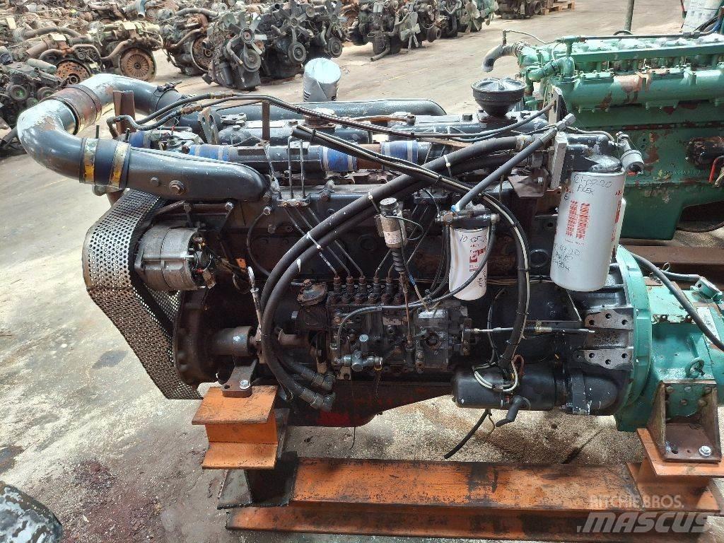 DAF WS268 محركات