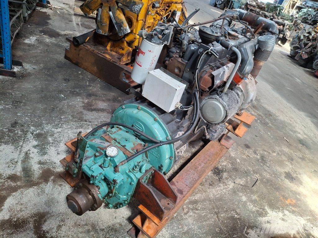 DAF WS268 محركات