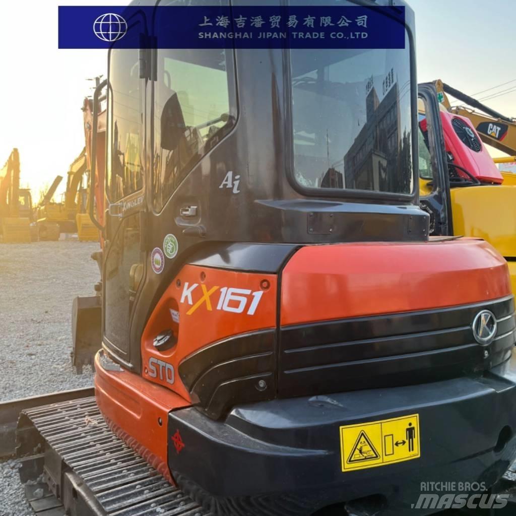 Kubota KX 161 حفارات صغيرة أقل من 7 طن (حفارات صغيرة)