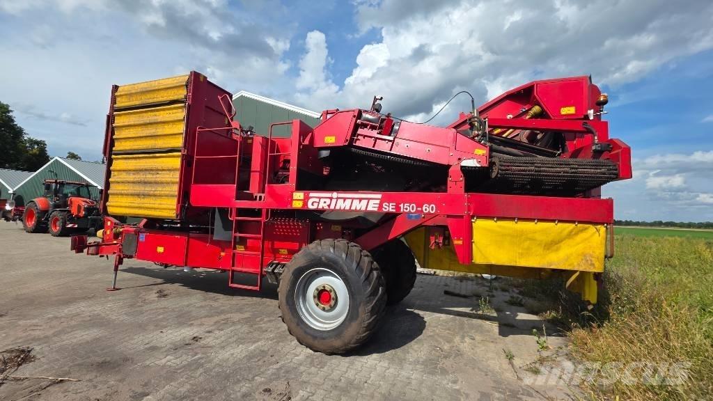 Grimme SE 150-60 حفارات وحصادات البطاطس