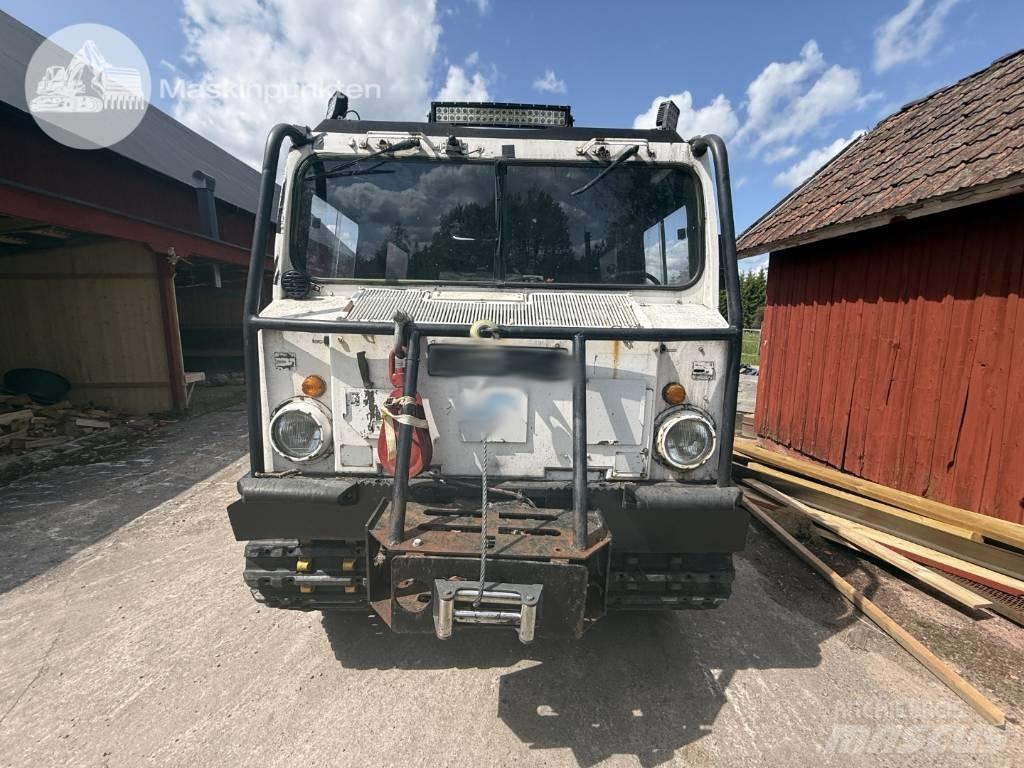 Hägglunds BV 206 مركبات عابرة البلاد