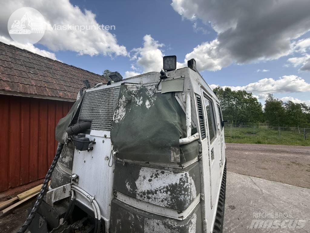 Hägglunds BV 206 مركبات عابرة البلاد