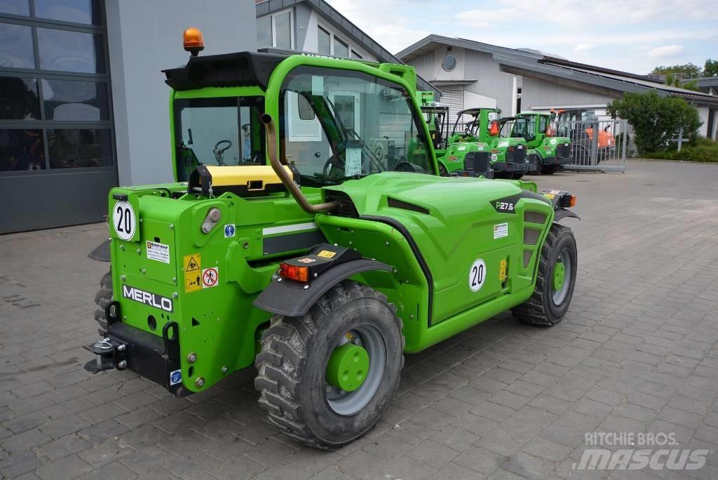 Merlo P 27.6 Plus مناولات متداخلة