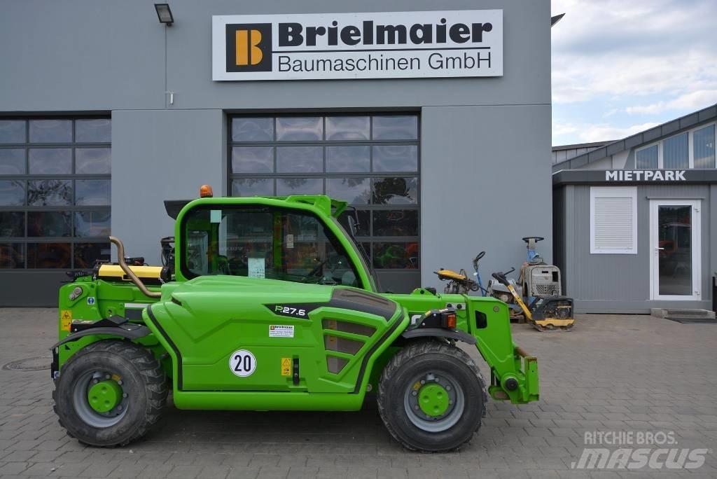 Merlo P 27.6 Plus مناولات متداخلة