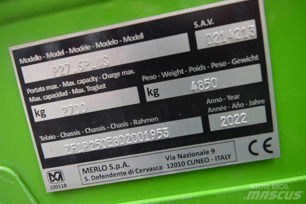 Merlo P 27.6 Plus مناولات متداخلة