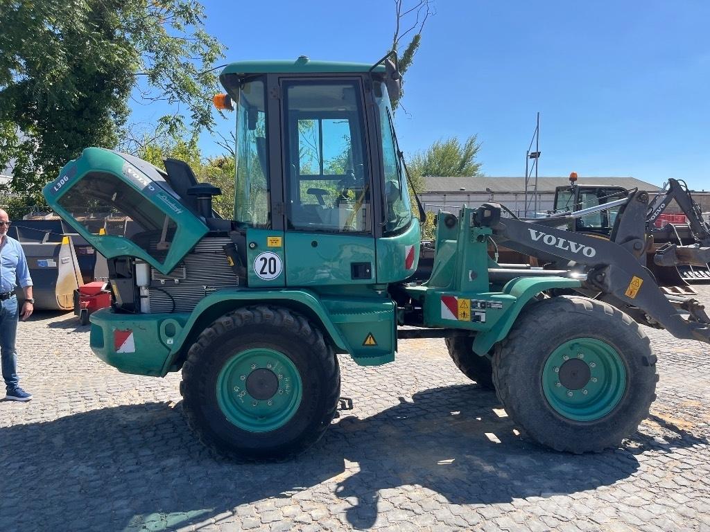 Volvo L 30 G TULOSSA!!!! لوادر بعجل