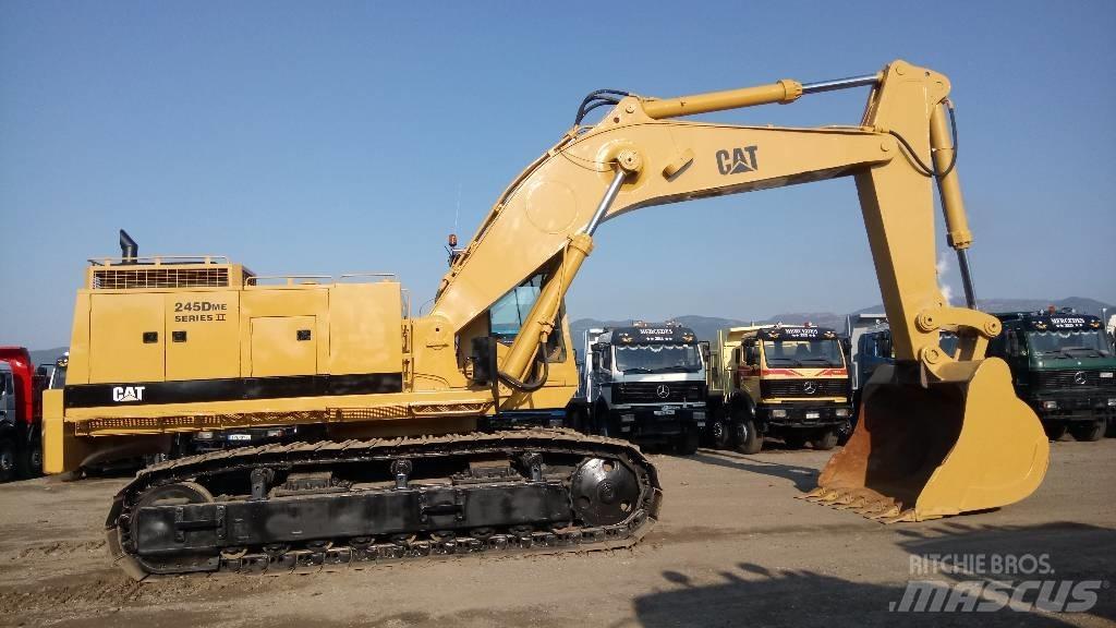 CAT 245 B ME حفارات زحافة