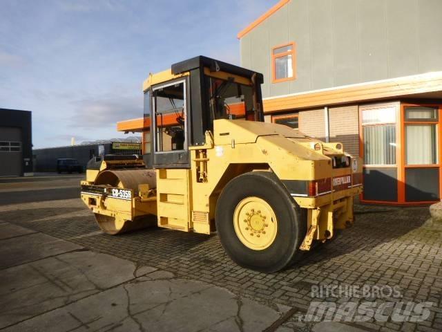 CAT CB 535 B مداحل مزدوجة