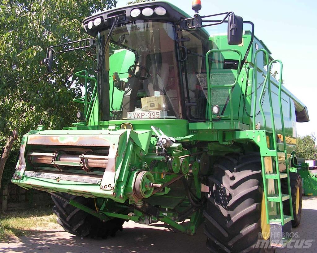 John Deere T660 حصادات