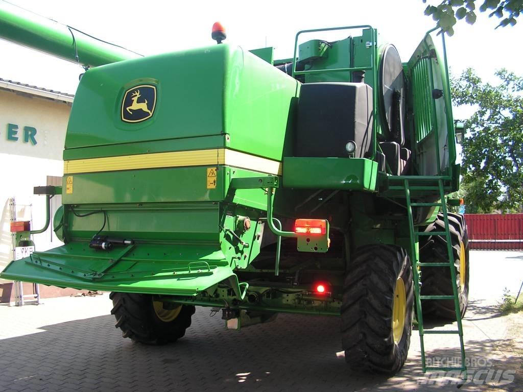 John Deere T660 حصادات