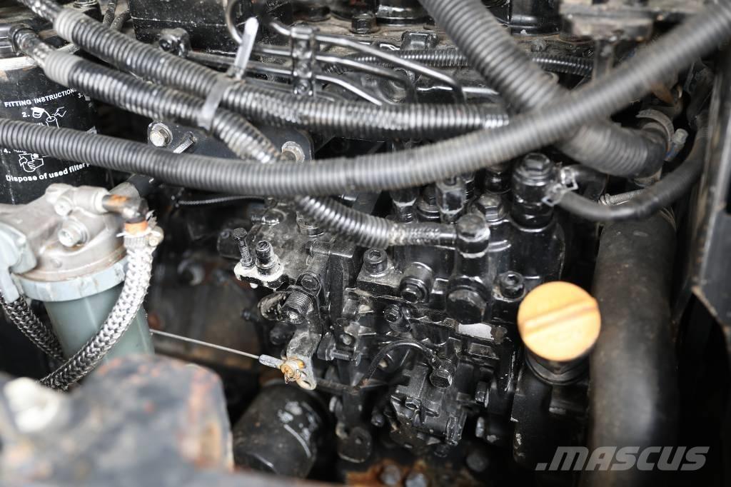 Yanmar Vio 80 حفارات وسط 7 طن - 12 طن