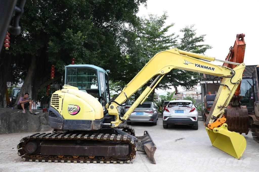 Yanmar Vio 80 حفارات وسط 7 طن - 12 طن
