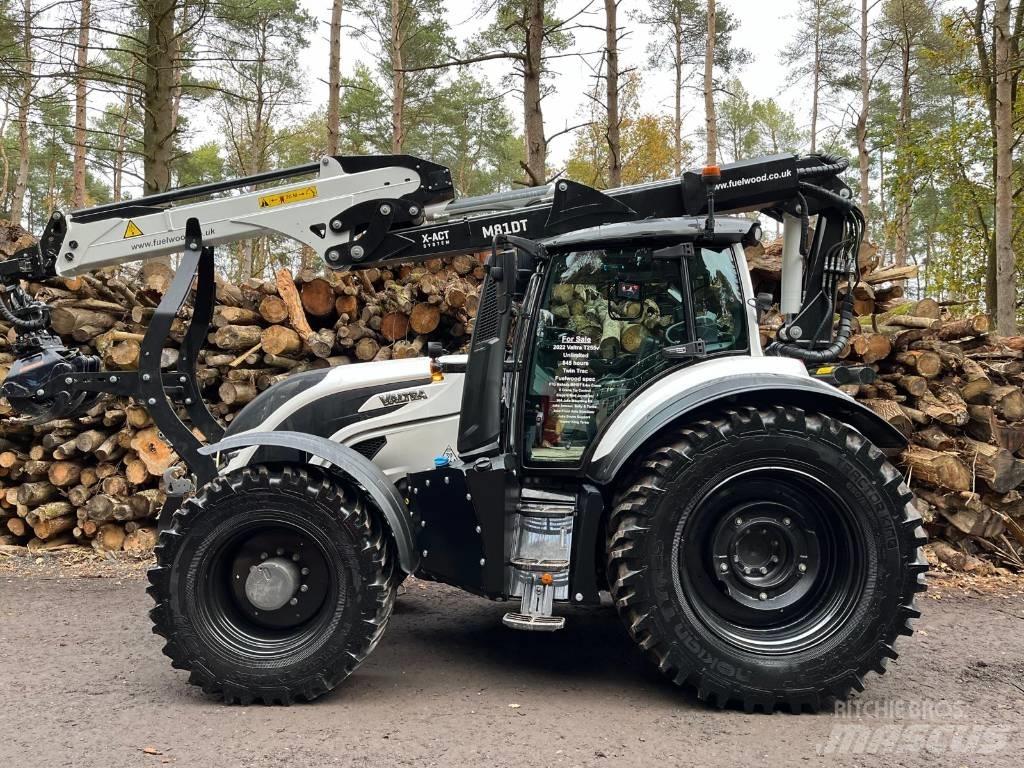 Valtra T 255 Versu الجرارات