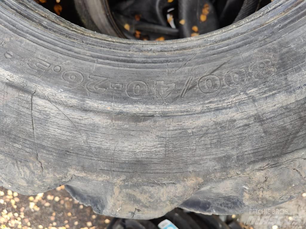 Nokian 800/40-26,5 الإطارات والعجلات والحافات
