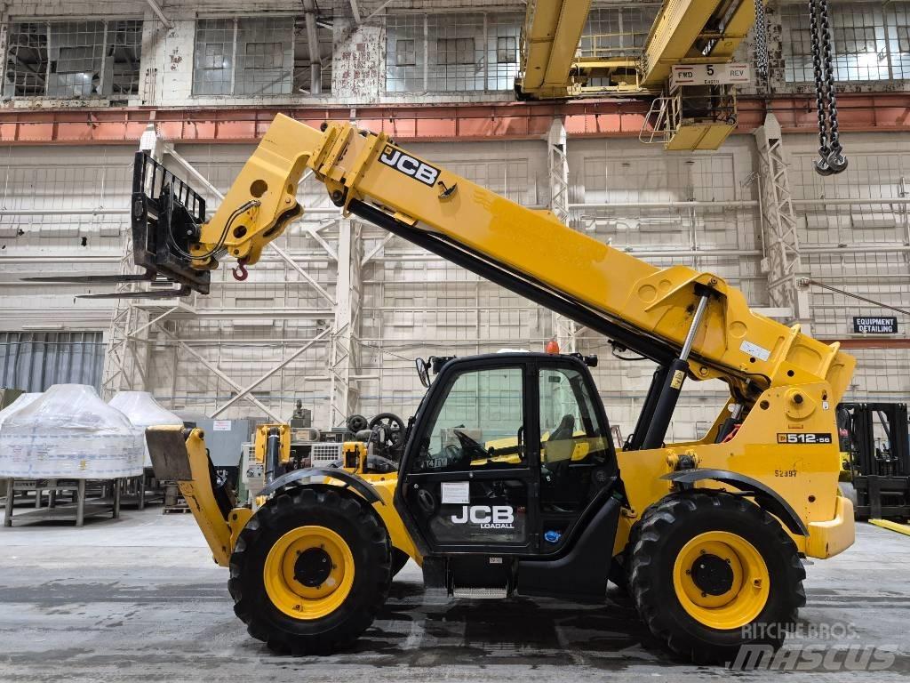 JCB 512-56 مناولات متداخلة