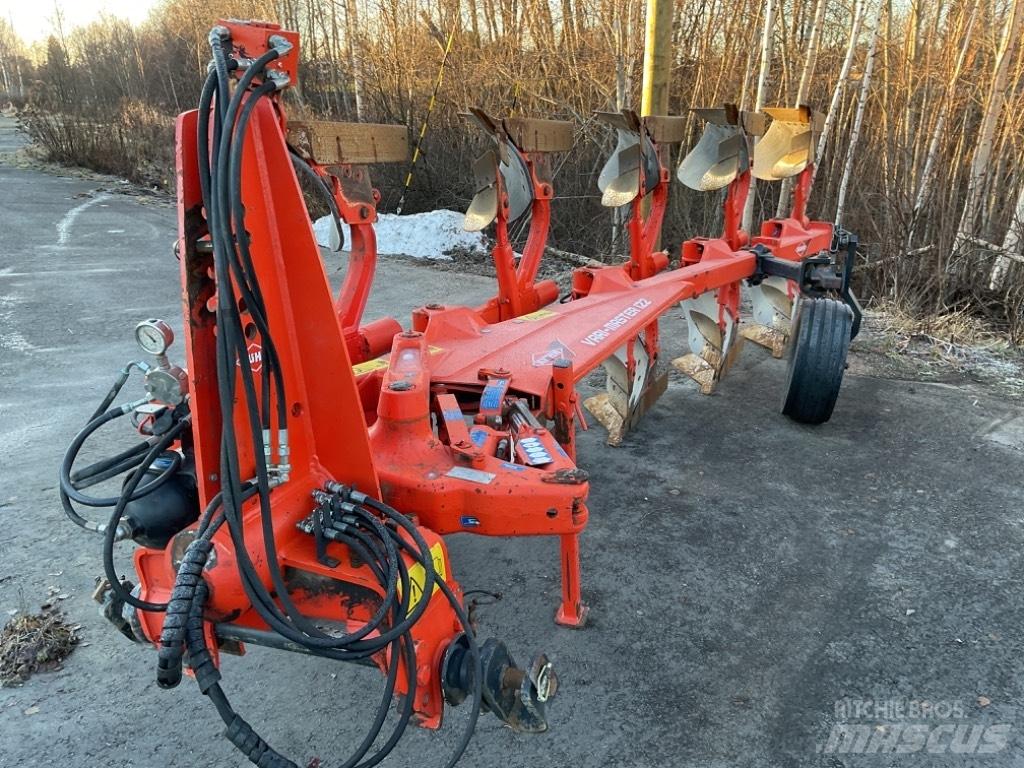 Kuhn Vari-Master 122 محاريث عكسية