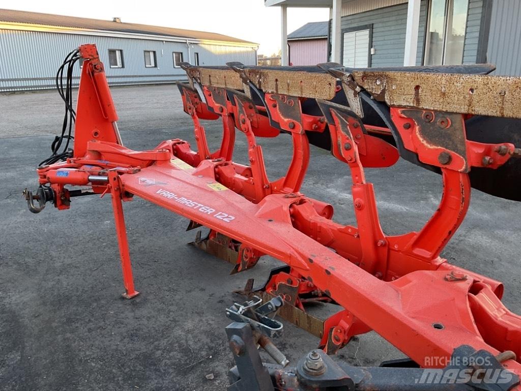 Kuhn Vari-Master 122 محاريث عكسية