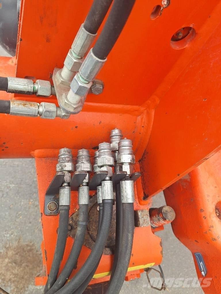 Kuhn Vari-Master 122 محاريث عكسية