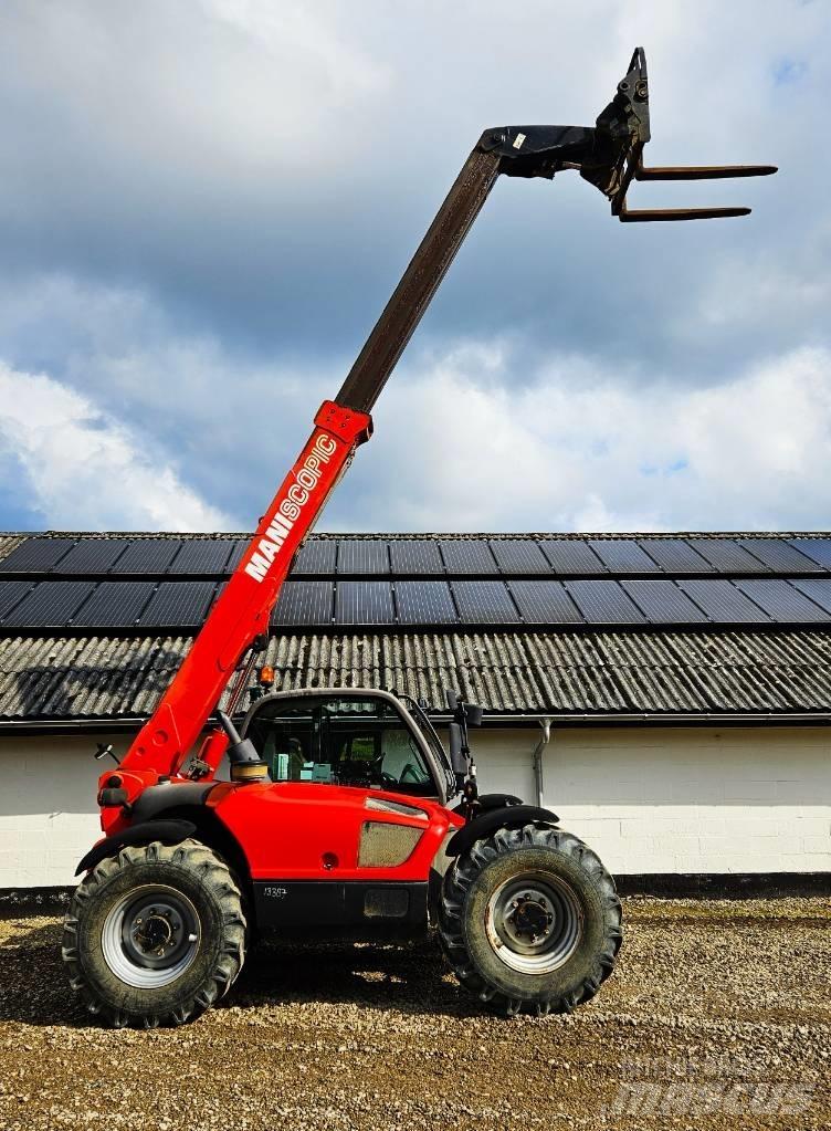 Manitou MT 732 مناولات متداخلة