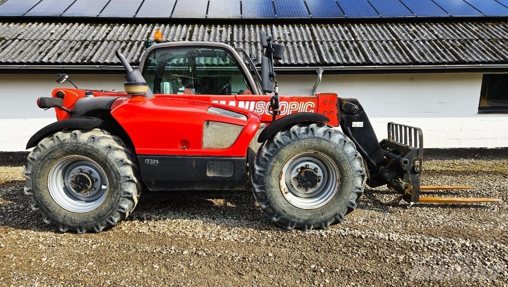 Manitou MT 732 مناولات متداخلة