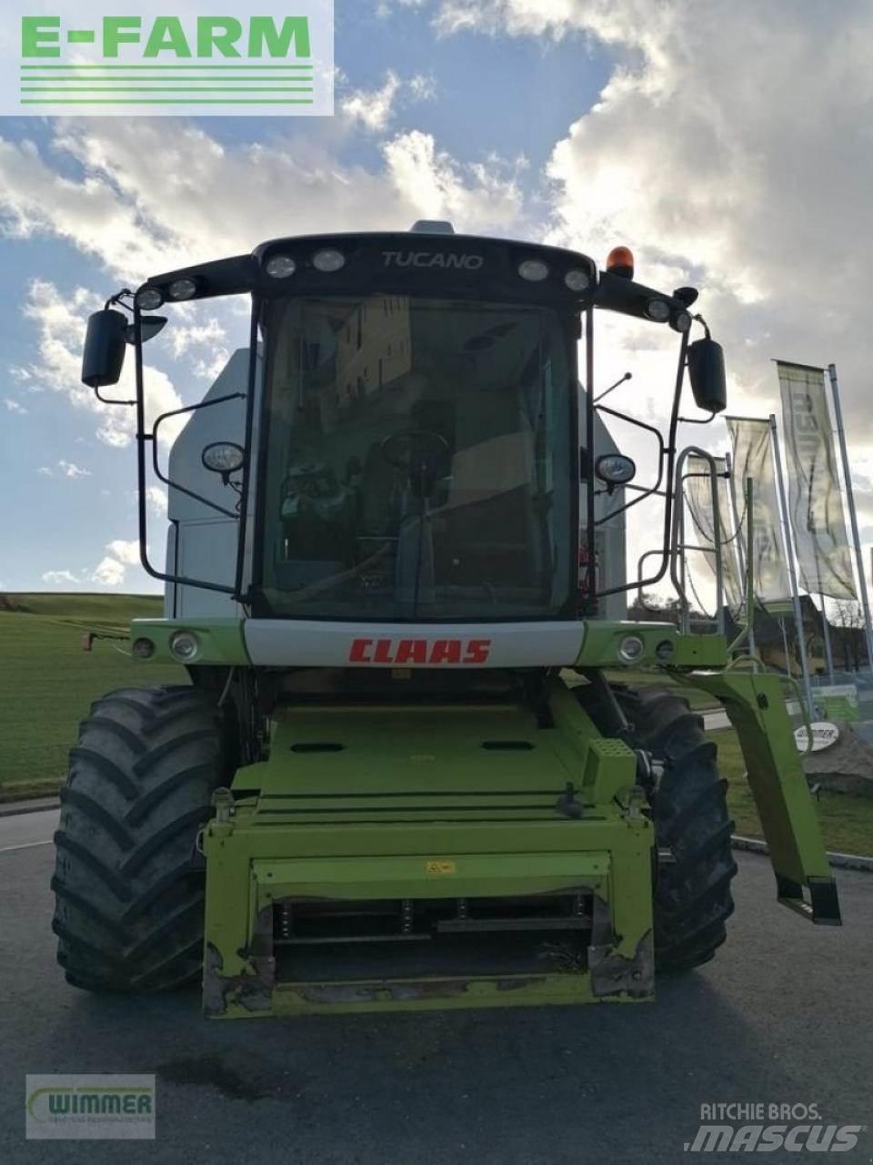 CLAAS tucano 440 حصادات