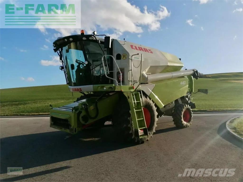 CLAAS tucano 440 حصادات