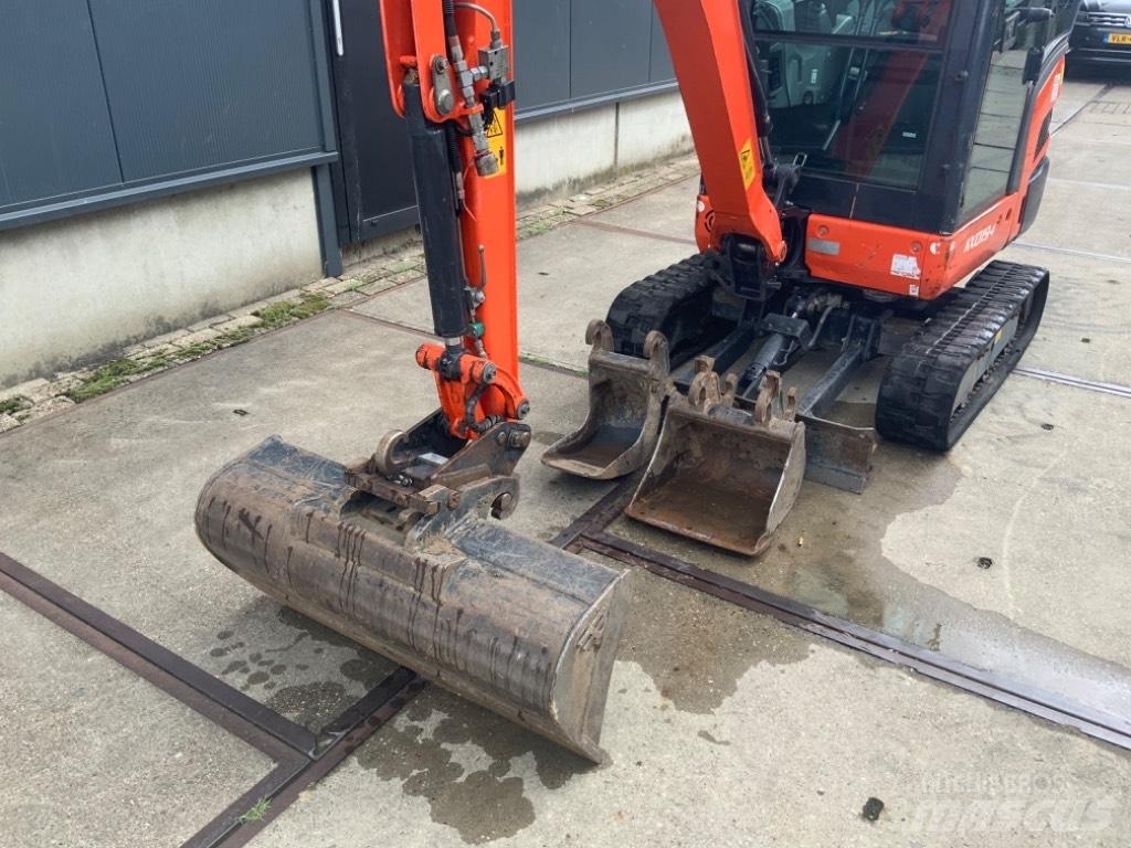Kubota KX 019-4 حفارات صغيرة أقل من 7 طن (حفارات صغيرة)
