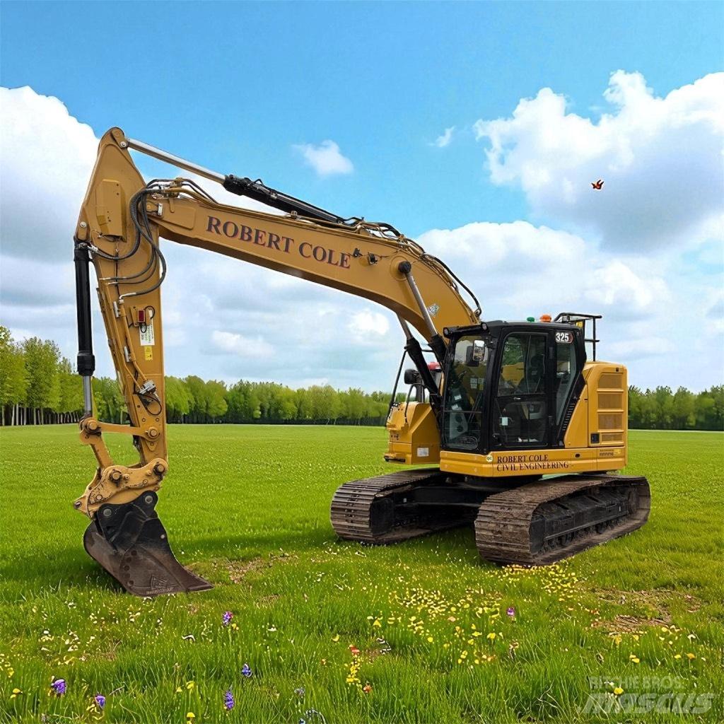 CAT 325 C حفارات زحافة