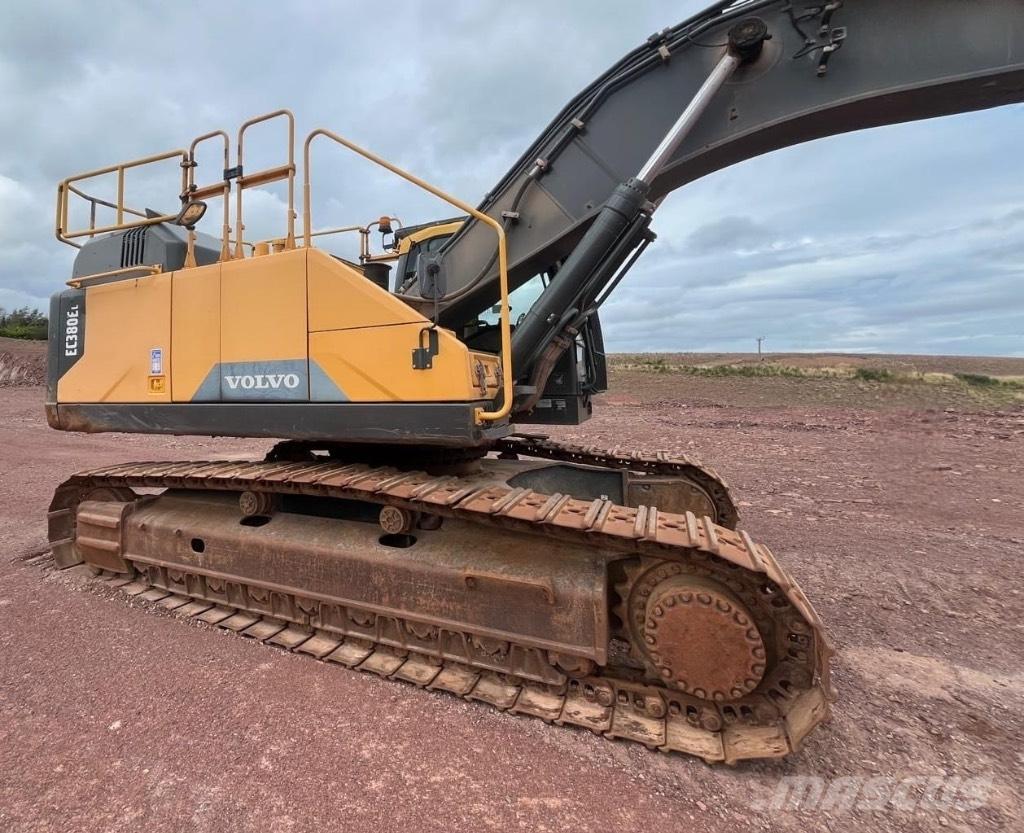 Volvo EC 380 EL حفارات زحافة