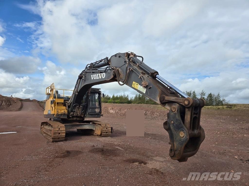 Volvo EC 380 EL حفارات زحافة
