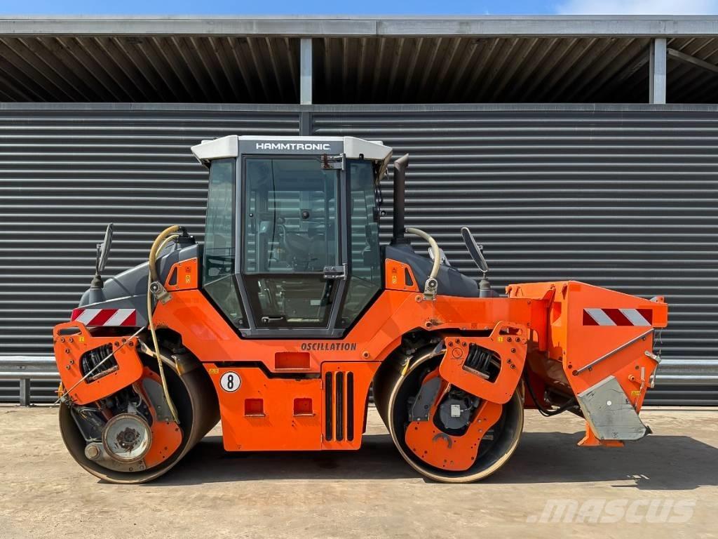 Hamm DV 65 VO مداحل ثنائية الاسطوانة