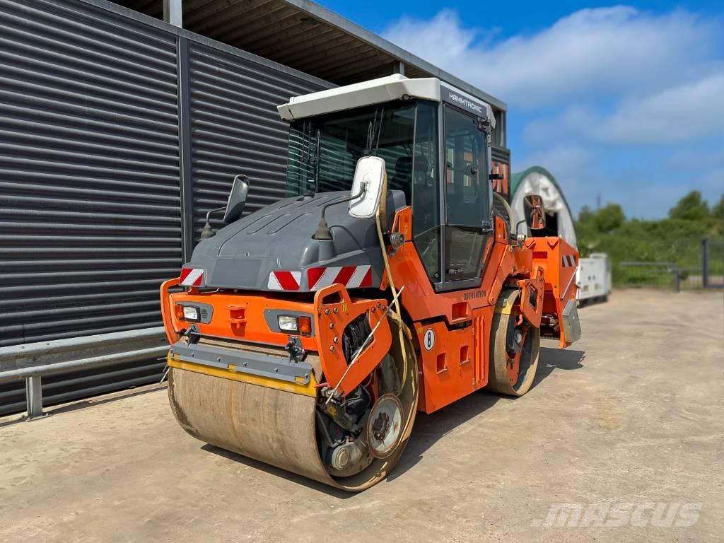 Hamm DV 65 VO مداحل ثنائية الاسطوانة