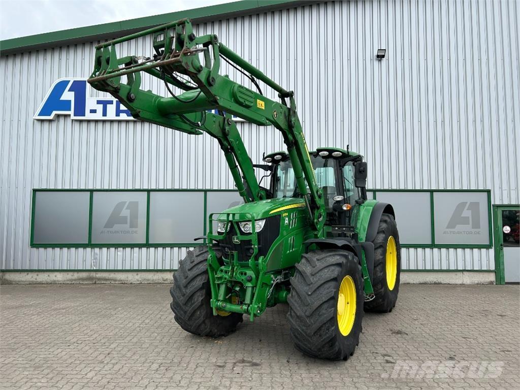 John Deere 6155M الجرارات