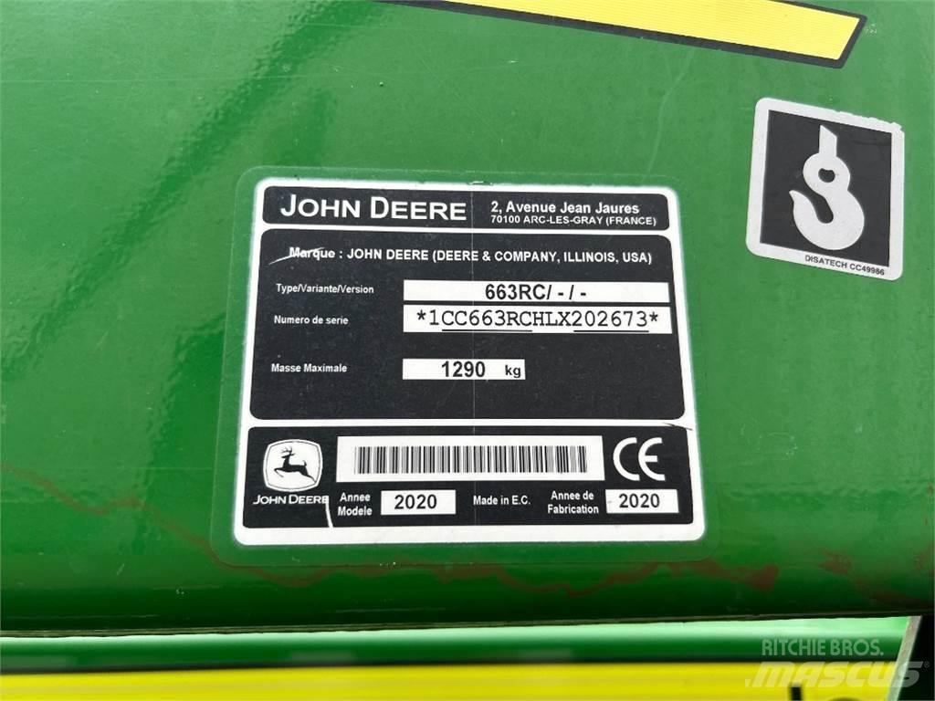 John Deere 6155M الجرارات