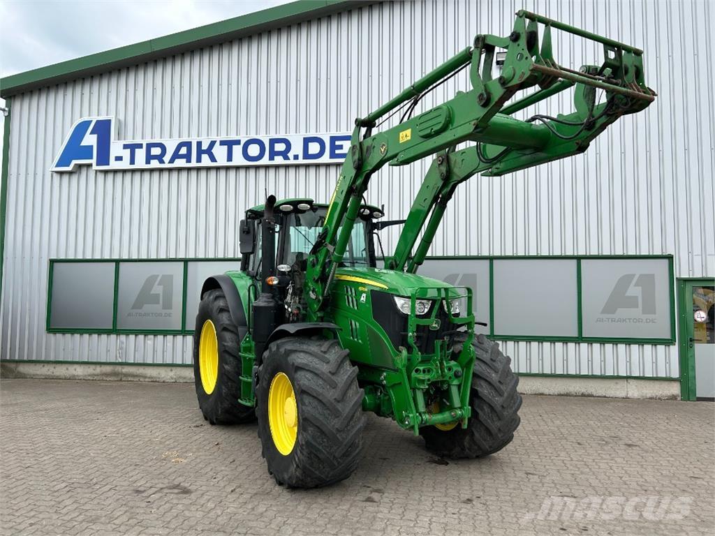John Deere 6155M الجرارات